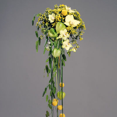 brudebukett_gul